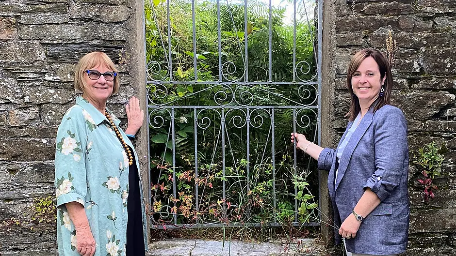 Memorial to Dunmanway orphan girls, shipped to Australia in famine times Image