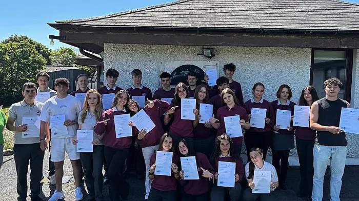 The international students who depart for home at the end of this term will be missed and remembered by staff and students at Schull Community College.     Sbohem, búcsú, adiós, arrivederci, auf wiedersehen, au revoir, saluu, slán and safe home.