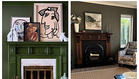 INTERIORS: Have you tried ‘mantlescaping’? Image