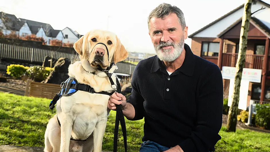 Win dinner with Roy Keane Image