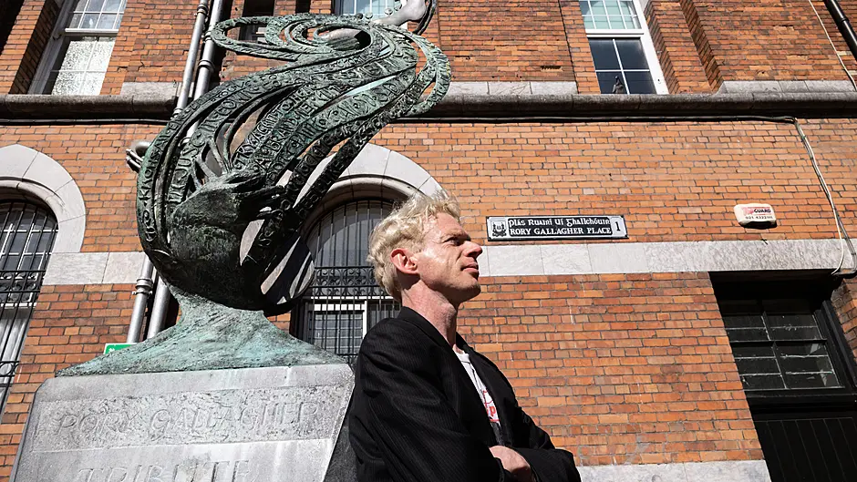 Cork to honour Rory Gallagher for 30th anniversary Image