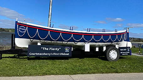 200 years of Courtmacsherry Lifeboat Station Image
