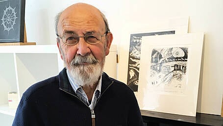 Brian Lalor retrospective exhibition at LHQ Gallery Image