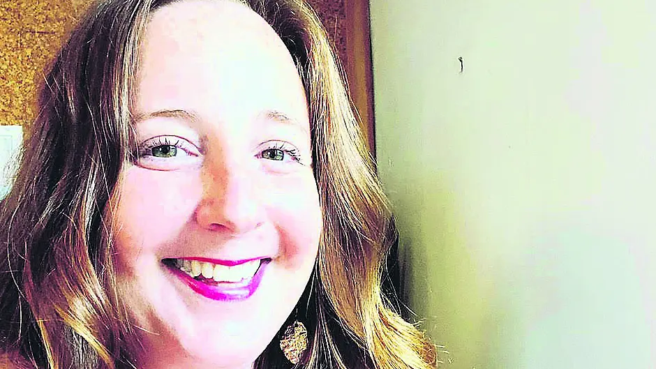 Kat’s colourful Irish life shared in new book Image