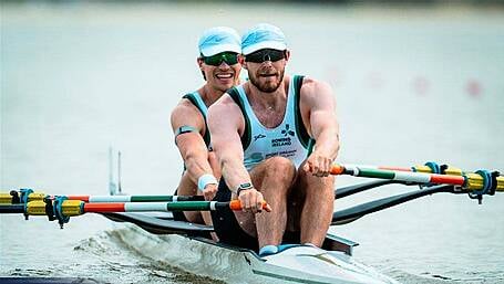 Fintan McCarthy through to A final at European Rowing Championships Image