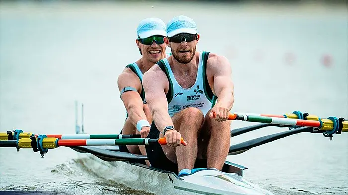 Fintan McCarthy through to A final at European Rowing Championships Image
