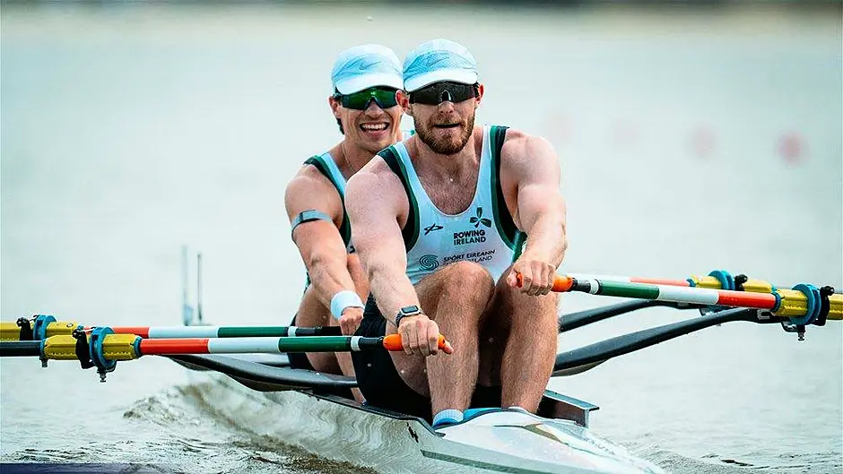 Fintan McCarthy through to A final at European Rowing Championships Image