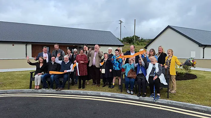 New age-friendly homes in Schull officially opened Image