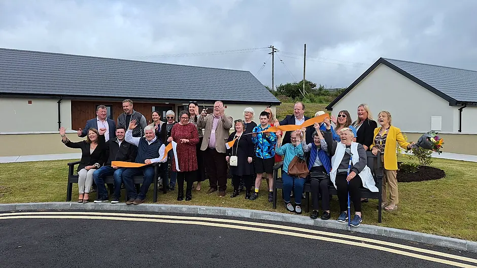 New age-friendly homes in Schull officially opened Image