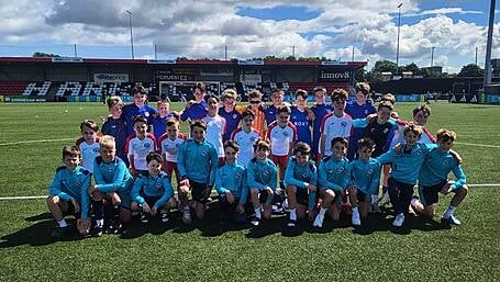 West Cork U12s impress against Arsenal and Rangers Image
