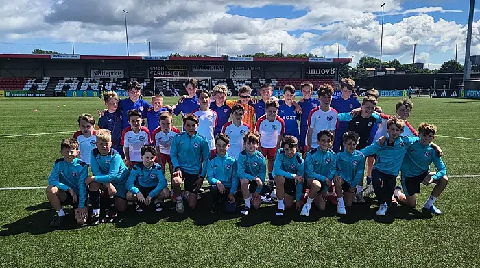 West Cork U12s impress against Arsenal and Rangers Image
