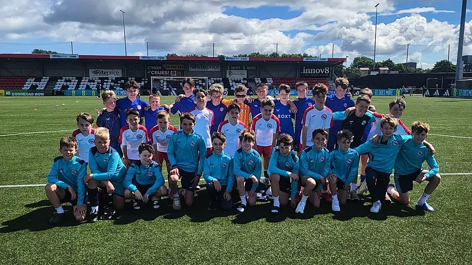 West Cork U12s impress against Arsenal and Rangers Image