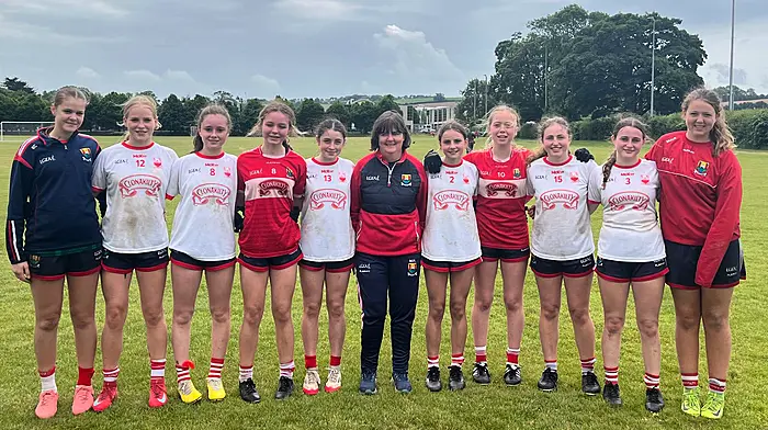 ‘Cork U14s have made great memories in their journey to All-Ireland final. Hopefully there are more to come’ Image