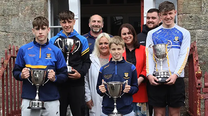 Hammies on a High after a great year of GAA success Image
