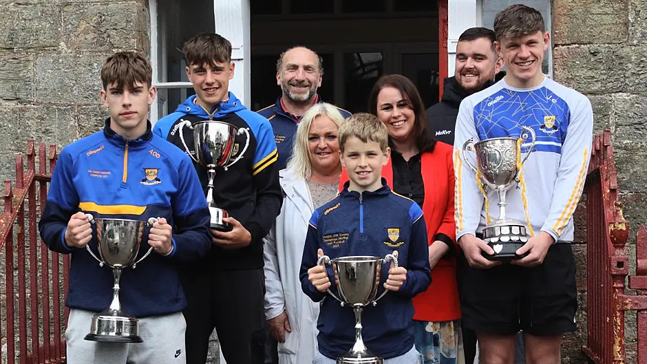 Hammies on a High after a great year of GAA success Image