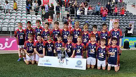 St Patrick’s trailblazers put Skibbereen school on the hurling map Image