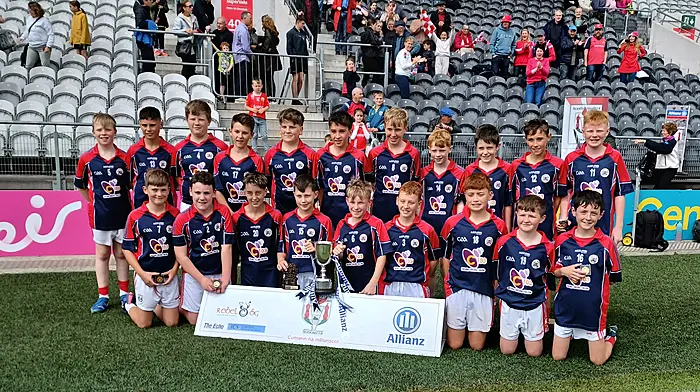 St Patrick’s trailblazers put Skibbereen school on the hurling map Image