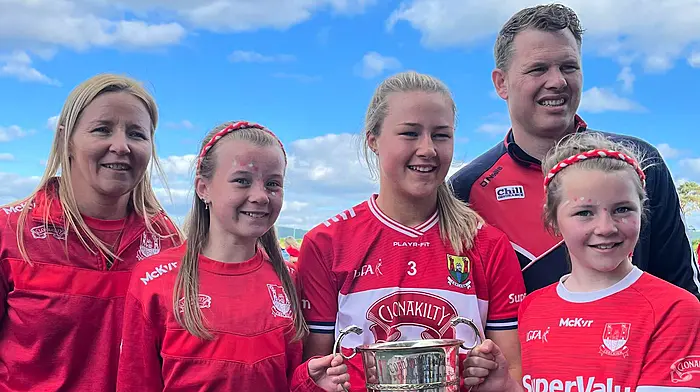 Captain fantastic Allie Tobin wants to complete unique hat-trick as Cork prepare for All-Ireland semi-final Image