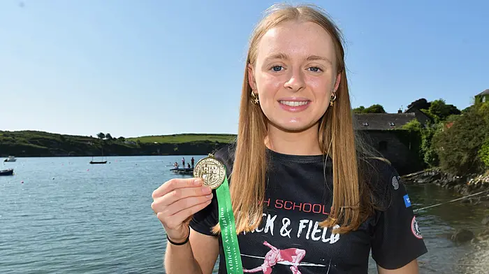 Caoimhe Flannery races to All-Ireland in record time Image