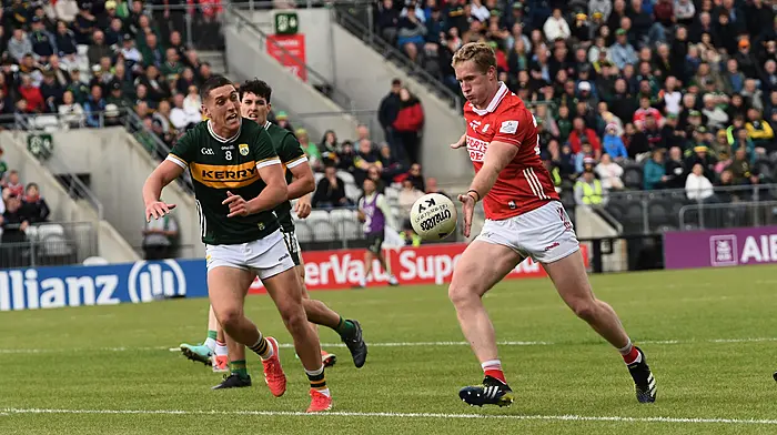 Cork on the brink of elimination after Kerry use wind to blow Rebels away Image