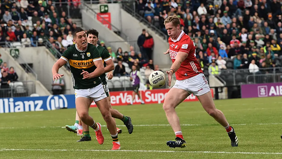 Cork on the brink of elimination after Kerry use wind to blow Rebels away Image