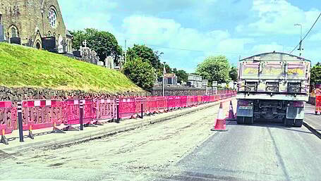 Concerns that Enniskeane roadworks could affect exams Image