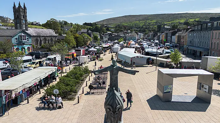 Busy tourism season underway in Bantry Image