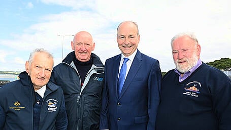 ‘The RNLI, undaunted, always comes’ Image