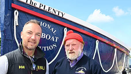 Curtain falls on 200th celebrations of the Courtmacsherry RNLI Image