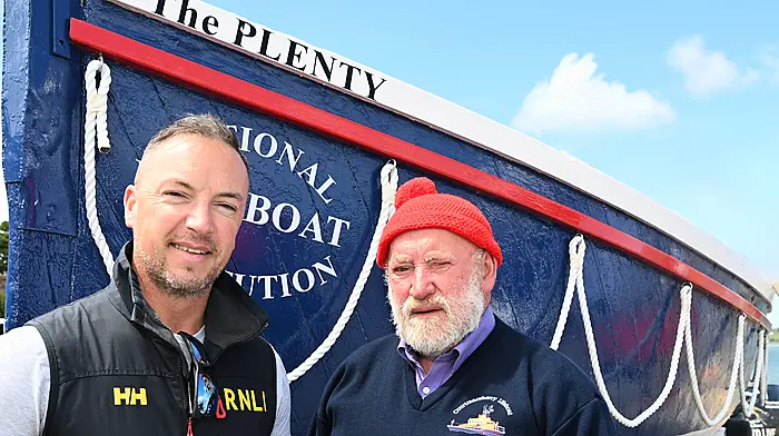 Curtain falls on 200th celebrations of the Courtmacsherry RNLI Image