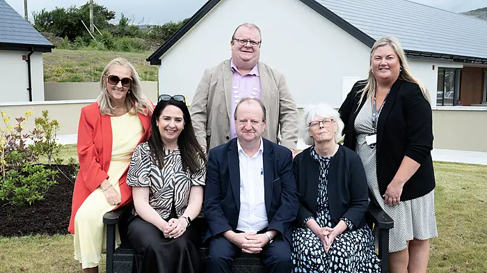 Age-friendly homes opened in Schull Image