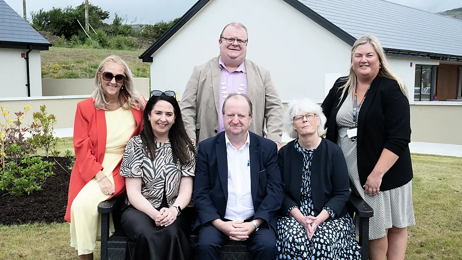 Age-friendly homes opened in Schull Image