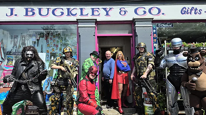 Dunmanway was the place to be last weekend as the town welcomed visitors from galaxies far, far away to the two-day Star Wars themed festival that is now in its second year.