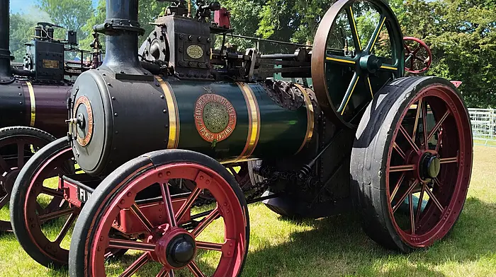 The 28th annual Innishannon Steam & Vintage Rally was held over the bank holiday weekend in aid of the Irish Cancer Society. Since its inception in 1997, the rally has raised almost €2 million for the good cause.