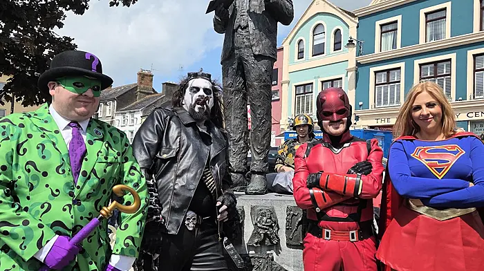 This year’s Feel the Force festival included appearances from villains and superheroes.