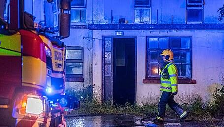 Suspicions Connonagh blaze was case of ‘criminal damage’ Image