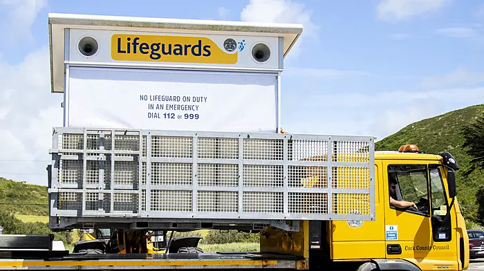 Lifeguards back on local beaches Image