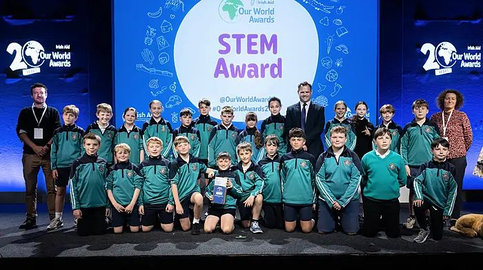 Clonakilty pupils rap for justice Image
