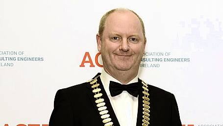 Maughanaclee man appointed president of engineering body Image