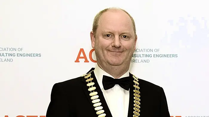 Maughanaclee man appointed president of engineering body Image