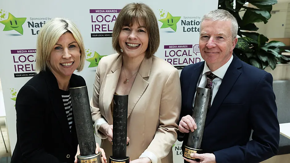 Launch of Local Ireland media annual awards Image
