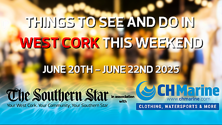 Five things to see and do in West Cork this weekend Image