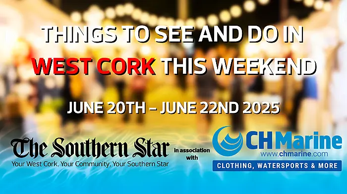 Five things to see and do in West Cork this weekend Image