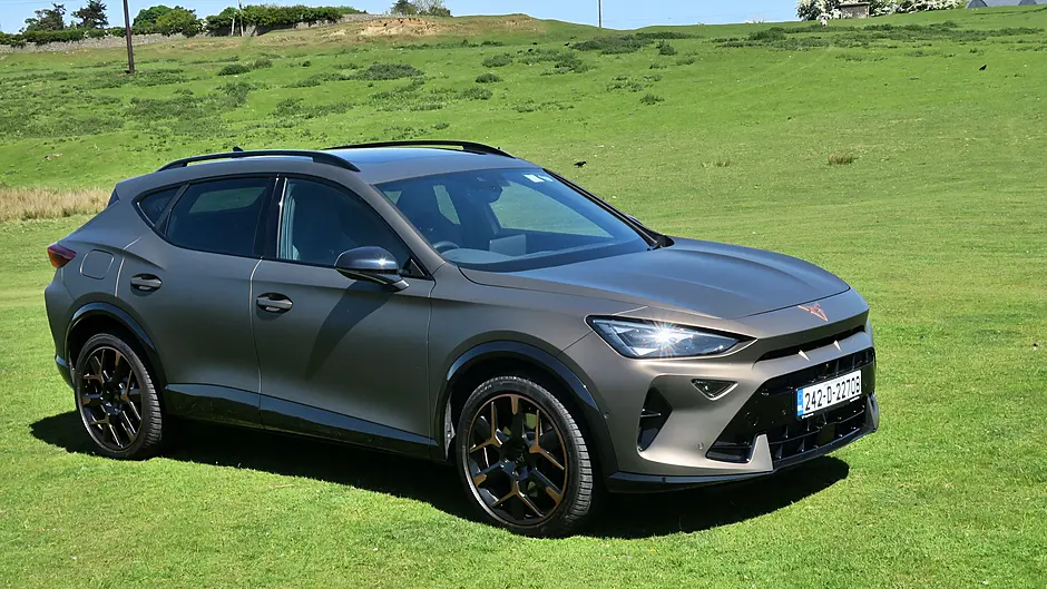 CAR OF THE WEEK: Cupra formentor makes good on promise Image