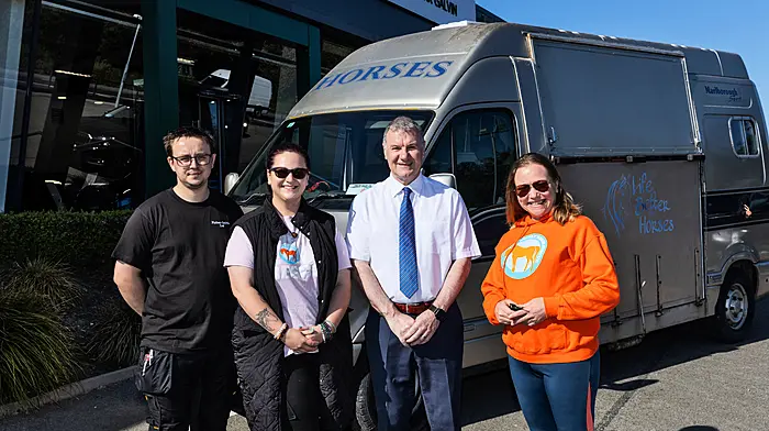 Bandon business donates van to Cork animal charity Image