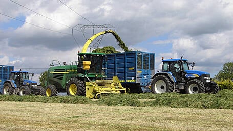 FARM CLASSICS: John Deere 7500 is characterised by sleek design and a distinctive sound Image