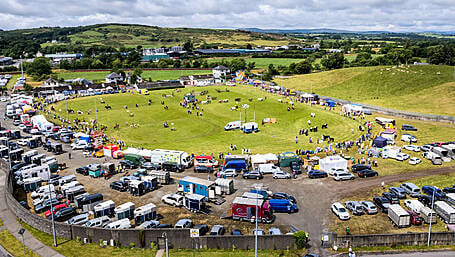The shows must go on! Image