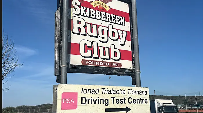 Extra driving testers for Skibbereen to cut wait times Image