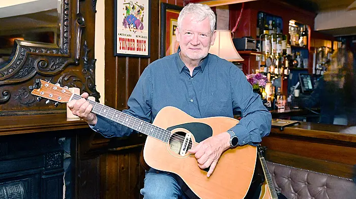 Clonakilty hospital to benefit from Barth Harrington's dream gig Image