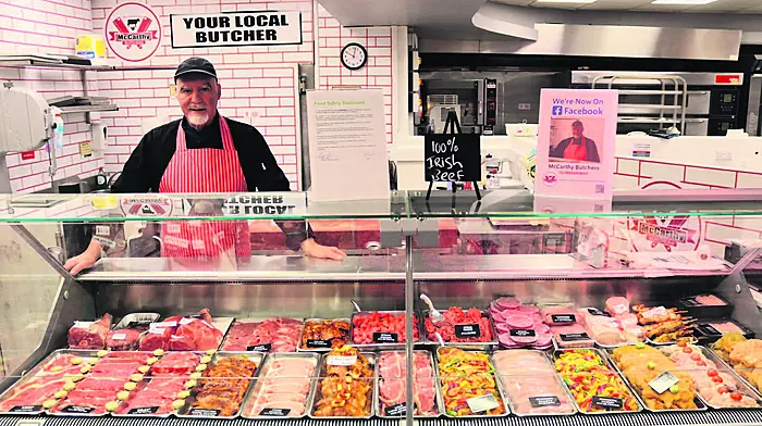 McCarthy Butchers Dunmanway located within Costcutter’s caters for all Image